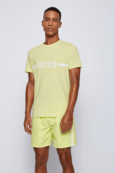 ΜΠΛΟΥΖΑ BOSS - 743 ΚΙΤΡΙΝΟ