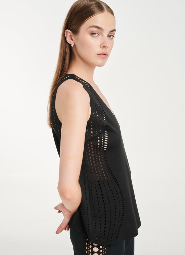 ΜΠΛΟΥΖΑ CUTCUUTUR - BLACK