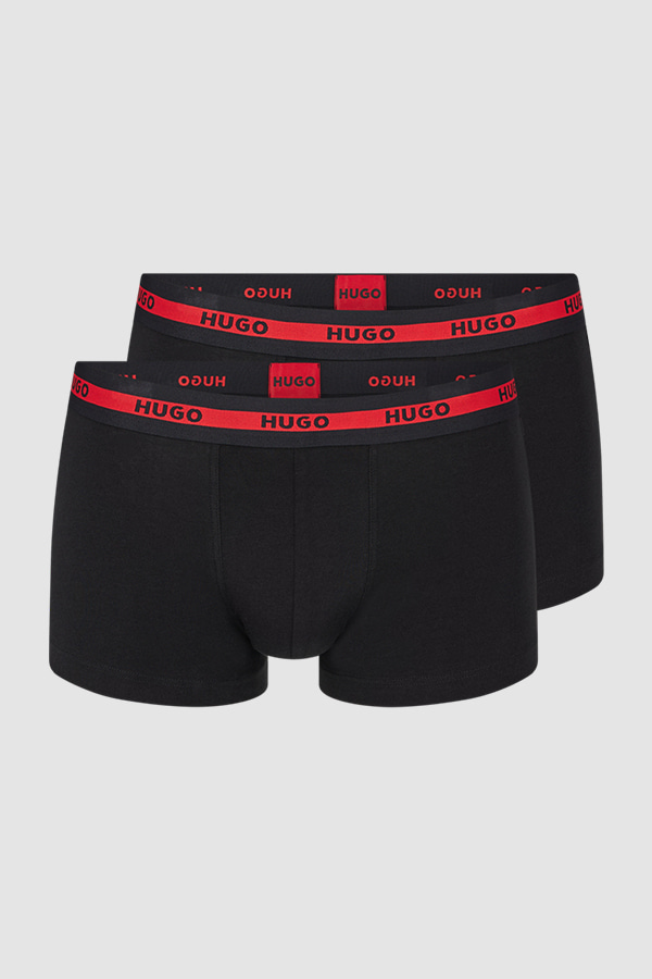 ΕΣΩΡΟΥΧΑ HUGO 2PACK - 001 ΜΑΥΡΟ
