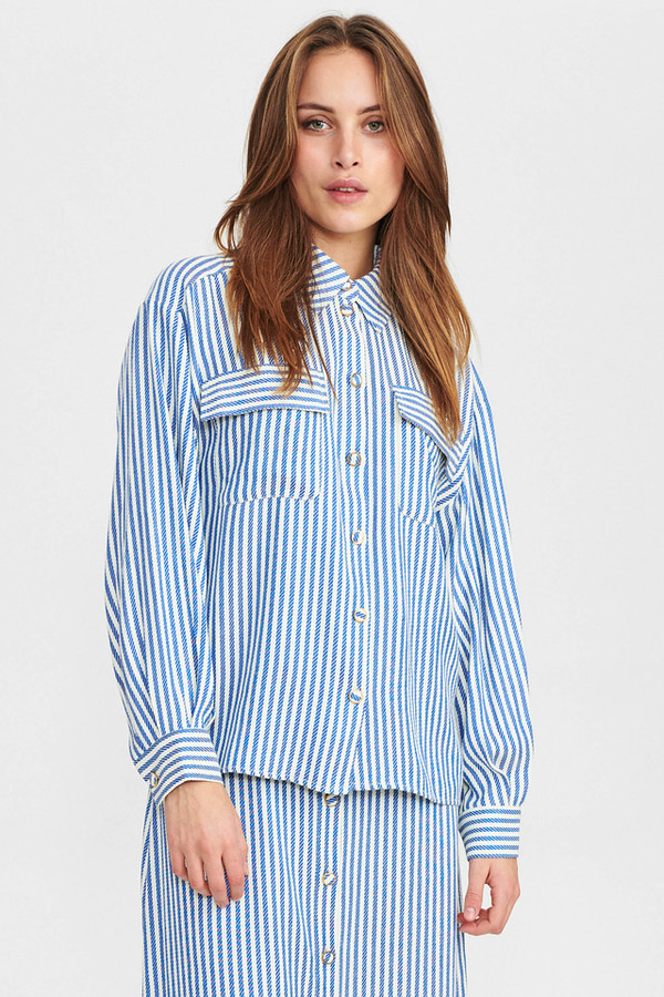 ΠΟΥΚΑΜΙΣΟ NUMPH - 9001 CLOUD DANCER