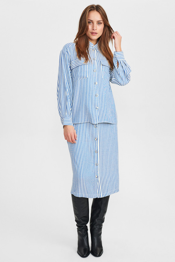 ΠΟΥΚΑΜΙΣΟ NUMPH - 9001 CLOUD DANCER