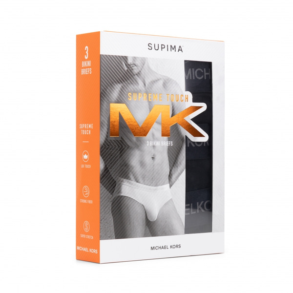 ΕΣΩΡΟΥΧΟ 3 ΤΕΜ MICHAEL KORS - 001 ΜΑΥΡΟ