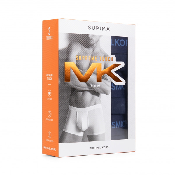 ΕΣΩΡΟΥΧΟ 3 TEM MICHAEL KORS - 410 ΜΠΛΕ