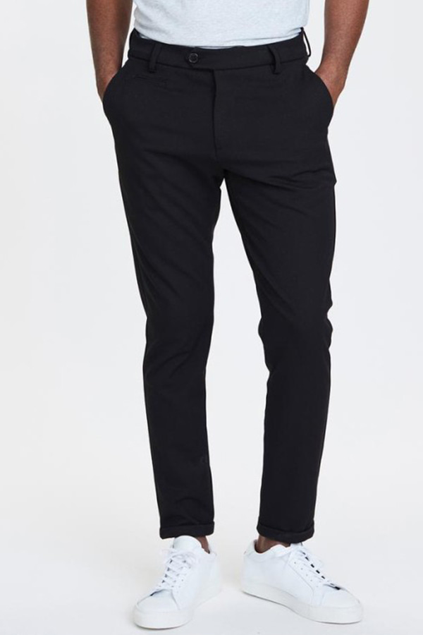 ΠΑΝΤΕΛΟΝΙ LES DEUX - 0101 ΜΑΥΡΟ