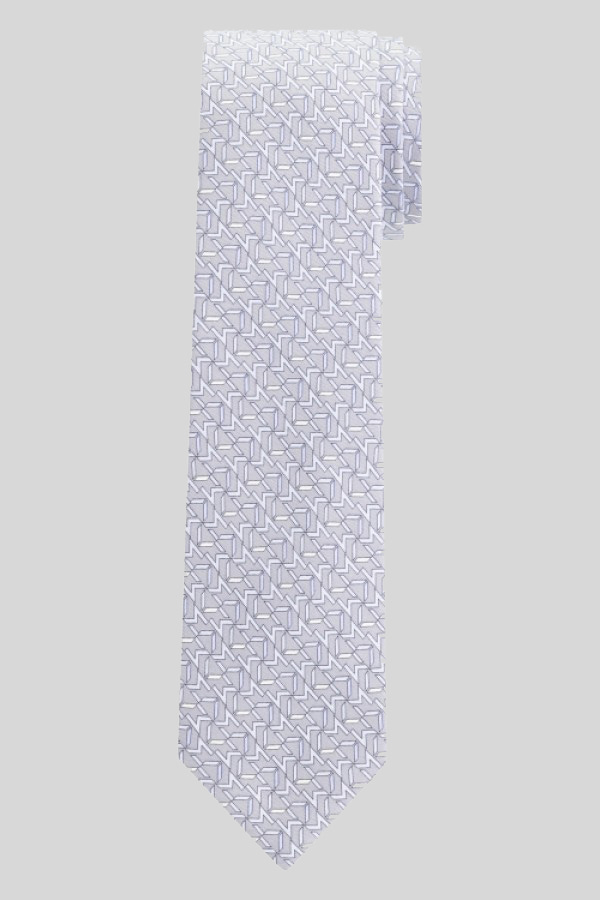 ΓΡΑΒΑΤΑ ΜΕΤΑΞΩΤΗ MICHAEL KORS - 020 ΓΚΡΙ