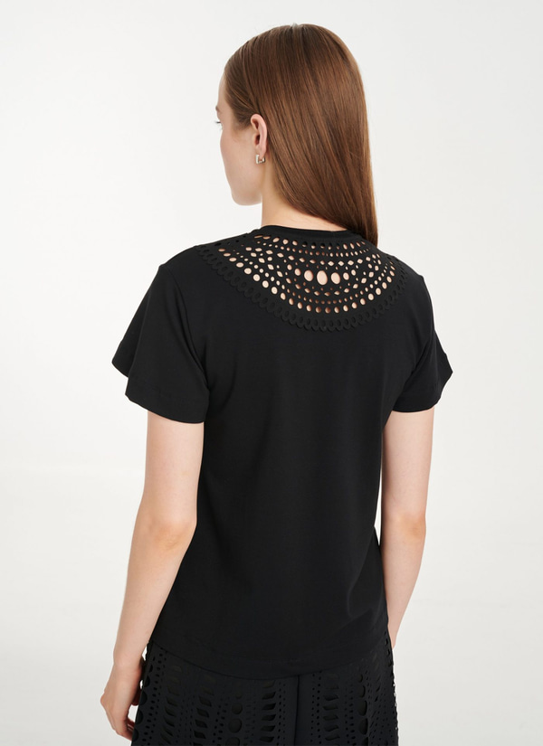 T-SHIRT CUTCUUTUR - BLACK