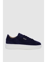 ΠΑΠΟΥΤΣΙΑ SNEAKERS BOSS SHOES - NAVY SUEDE