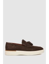 ΠΑΠΟΥΤΣΙΑ BOSS SHOES - BROWN SUEDE