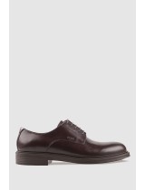 ΔΕΡΜΑΤΙΝΑ ΠΑΠΟΥΤΣΙΑ BOSS SHOES - BROWN DAKAR