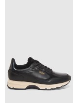 ΔΕΡΜΑΤΙΝΑ ΠΑΠΟΥΤΣΙΑ BOSS SHOES - BLACK GARDA