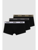 3PCS ΕΣΩΡΟΥΧΟ BOSS - 004 ΜΑΥΡΟ