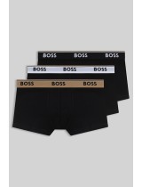 3PCS ΕΣΩΡΟΥΧΟ BOSS - 009 ΜΑΥΡΟ