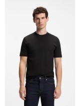 ΜΠΛΟΥΖΑ T-SHIRT BOSS - 001 ΜΑΥΡΟ