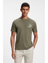 ΜΠΛΟΥΖΑ T-SHIRT BOSS - 325 ΛΑΔΙ