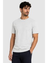 ΜΠΛΟΥΖΑ T-SHIRT BOSS - 100 ΛΕΥΚΟ