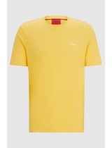 ΜΠΛΟΥΖΑ T-SHIRT HUGO - 721 ΚΙΤΡΙΝΟ