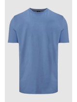 ΜΠΛΟΥΖΑ T-SHIRT BOSS - 468 ΣΙΕΛ