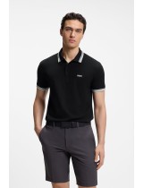 ΜΠΛΟΥΖΑ POLO BOSS - 001 ΜΑΥΡΟ