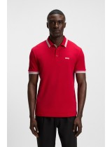 ΜΠΛΟΥΖΑ POLO BOSS - 610 ΚΟΚΚΙΝΟ