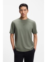 ΜΠΛΟΥΖΑ T-SHIRT BOSS - 077 ΓΚΡΕΖ