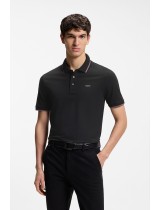 ΜΠΛΟΥΖΑ POLO BOSS - 003 ΜΑΥΡΟ