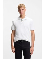 ΜΠΛΟΥΖΑ POLO BOSS - 100 ΛΕΥΚΟ