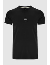 ΜΠΛΟΥΖΑ T-SHIRT BOSS - 005 ΜΑΥΡΟ