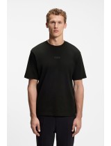 ΜΠΛΟΥΖΑ T-SHIRT BOSS - 001 ΜΑΥΡΟ