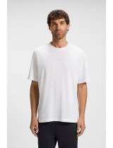 ΜΠΛΟΥΖΑ T-SHIRT BOSS - 100 ΛΕΥΚΟ