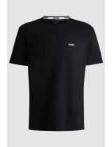 T-SHIRT BOSS - 001 ΜΑΥΡΟ