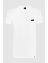 ΜΠΛΟΥΖΑ T-SHIRT BOSS - 100 ΛΕΥΚΟ