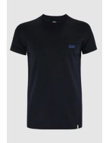 ΜΠΛΟΥΖΑ T-SHIRT BOSS - 407 ΜΠΛΕ
