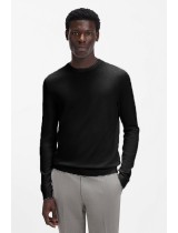 ΠΛΕΚΤΗ ΜΠΛΟΥΖΑ HUGO - 001 ΜΑΥΡΟ