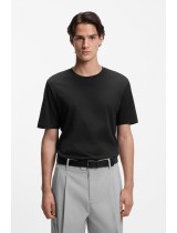 ΜΠΛΟΥΖΑ T-SHIRT HUGO - 001 ΜΑΥΡΟ