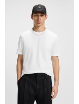 ΜΠΛΟΥΖΑ T-SHIRT HUGO - 100 ΛΕΥΚΟ