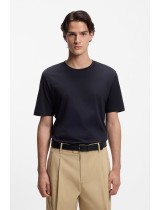 ΜΠΛΟΥΖΑ T-SHIRT HUGO - 405 ΜΠΛΕ