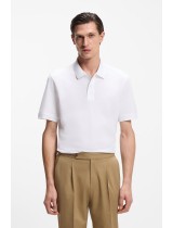 ΜΠΛΟΥΖΑ POLO BOSS - 100 ΛΕΥΚΟ