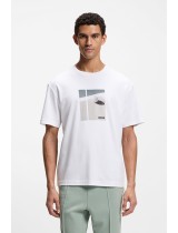 T-SHIRT BOSS - 100 ΛΕΥΚΟ