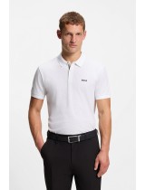 ΜΠΛΟΥΖΑ POLO BOSS - 100 ΛΕΥΚΟ