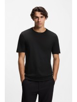 ΜΠΛΟΥΖΑ T-SHIRT BOSS - 001 ΜΑΥΡΟ