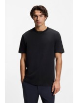 ΜΠΛΟΥΖΑ T-SHIRT BOSS - 402 ΜΠΛΕ