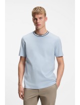 ΜΠΛΟΥΖΑ T-SHIRT BOSS - 460 ΜΠΛΕ