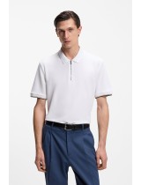 ΜΠΛΟΥΖΑ POLO BOSS - 100 ΛΕΥΚΟ