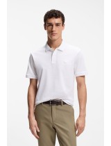 ΜΠΛΟΥΖΑ POLO BOSS - 100 ΛΕΥΚΟ