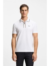 ΜΠΛΟΥΖΑ POLO BOSS - 100 ΛΕΥΚΟ