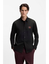 ΠΟΥΚΑΜΙΣΟ HUGO - 001 ΜΑΥΡΟ