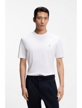 ΜΠΛΟΥΖΑ T-SHIRT BOSS - 100 ΛΕΥΚΟ