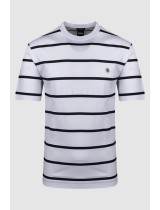 ΜΠΛΟΥΖΑ T-SHIRT BOSS - 102 ΛΕΥΚΟ