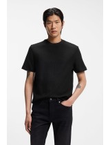 ΜΠΛΟΥΖΑ T-SHIRT BOSS - 001 ΜΑΥΡΟ