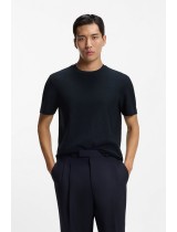 ΜΠΛΟΥΖΑ T-SHIRT BOSS - 404 ΜΠΛΕ